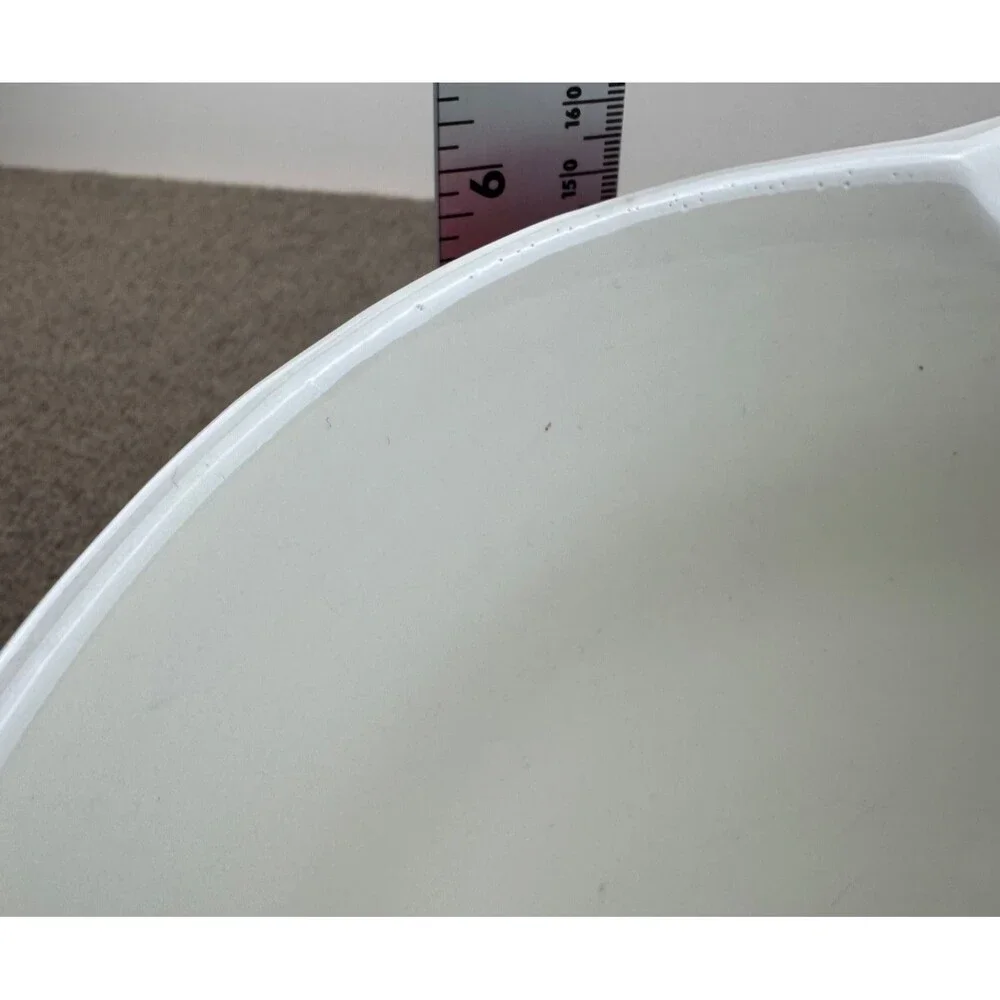 The Bakeshop By MasterClass Reindeer And Holy 3qt Ceramic Mixing Bowl W/Handle
